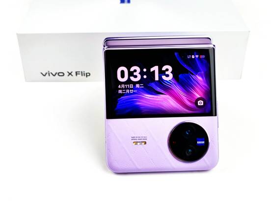 vivo X Flip图赏：最好看的时尚「小折叠」旗舰 第11张