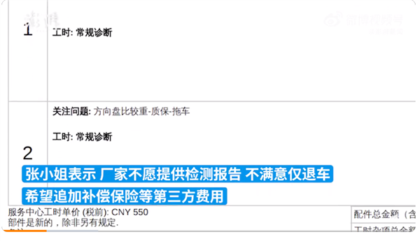 Model 3方向盘突然抱死吓坏孕妇 特斯拉再回应是个例可退车：网友热吵 第2张