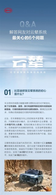 比亚迪三轮行驶、跳舞、原地起跳是不是噱头？官方回应云辇不单是悬架技术 第1张