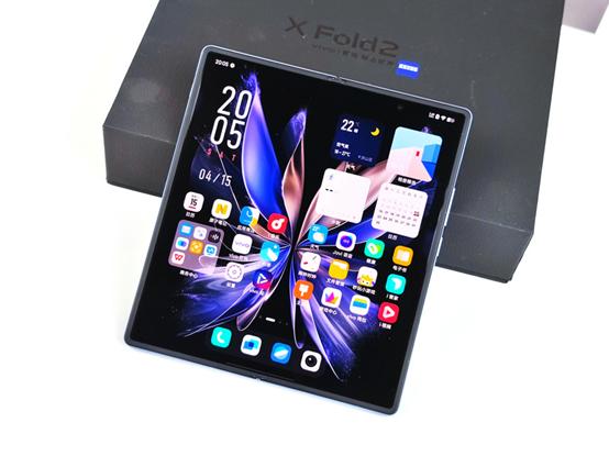 vivo X Fold2评测：内外双2K E6旗舰屏 便携生产力神器 第37张