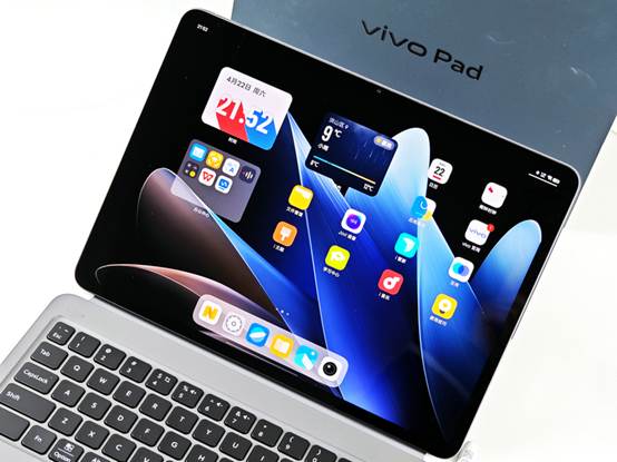 vivo Pad2评测：搭载12.1英寸高刷屏+天玑9000 娱乐与生产力双旗舰 第25张