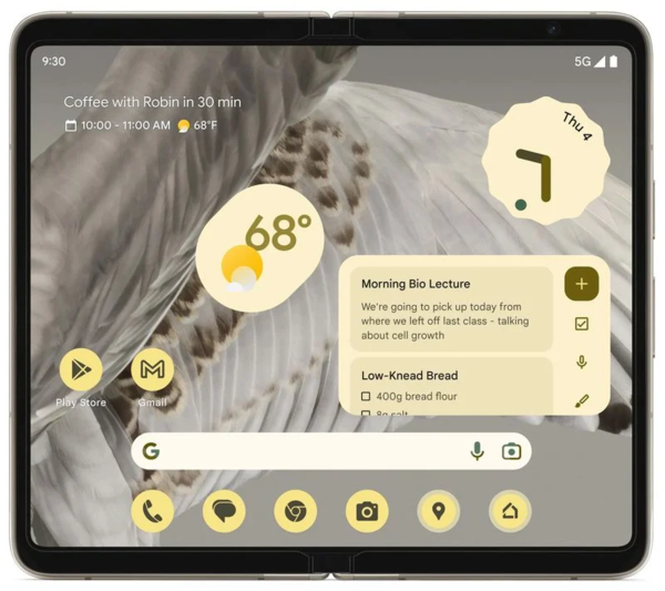5月10日见！谷歌Pixel Fold折叠屏手机官宣：经典Pixel相机风格 第3张