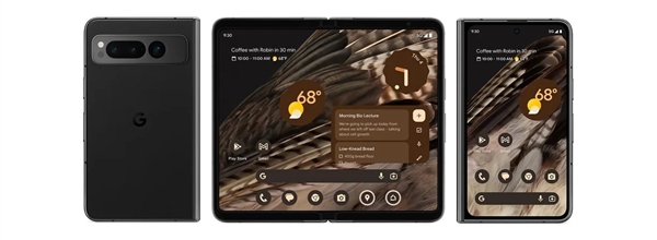 谷歌Pixel Fold折叠屏手机发布：史上最耐用铰链 处理器独一无二 第2张