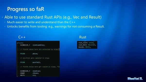 取代C++！微软改用Rust语言重写的Win11内核：正式来了 第2张