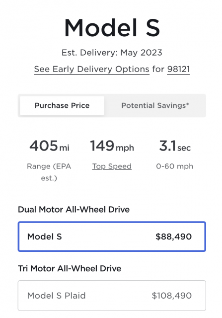 特斯拉上调美国Model X、Model S、Model Y售价 第2张