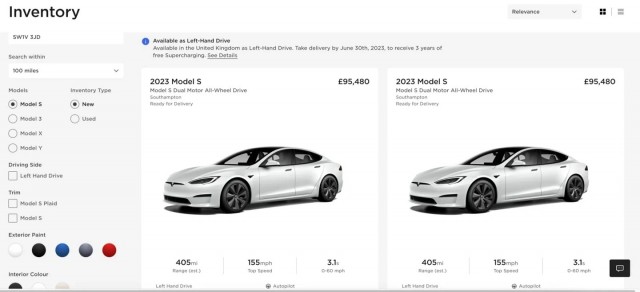 不再生产，特斯拉取消右舵驾驶Model S / X 车型订单 第1张