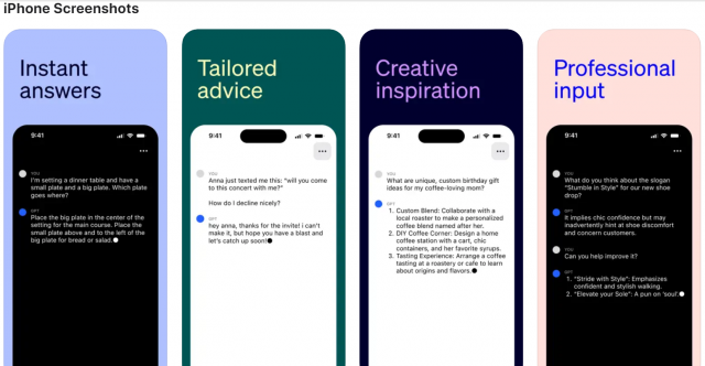 OpenAI推出iOS版ChatGPT应用 安卓版本也将很快推出 第1张