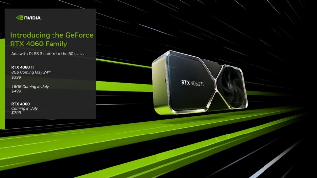 GeForce RTX 4060 和 Ti 发布：5 月 24 日起陆续发售，起售价 ¥2,399 第1张