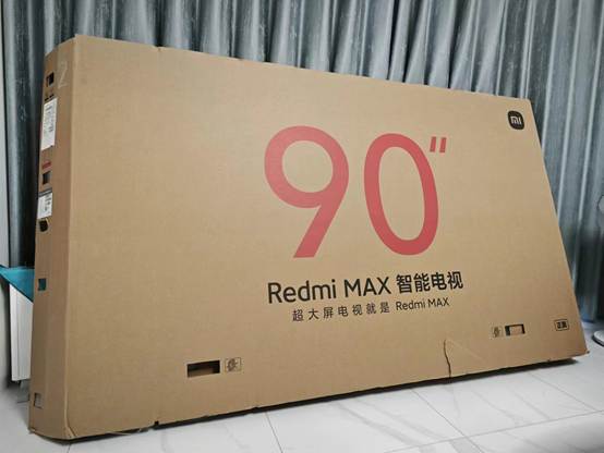 最具性价比的巨屏电视 Redmi Max 90评测 第2张