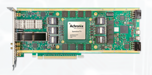 Achronix为智能网卡提供400 GbE速度和PCIe Gen 5.0功能 第1张