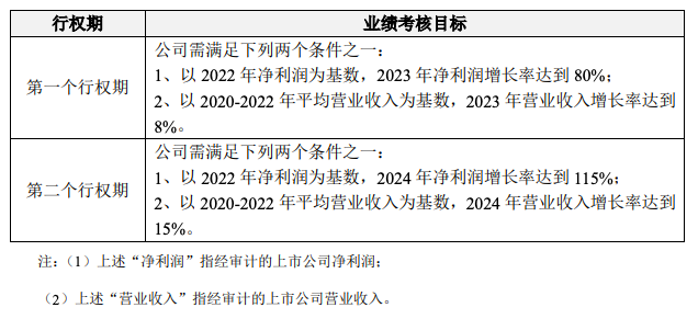 闻泰科技拟推股权激励计划 2023年净利润目标增长率80% 第1张