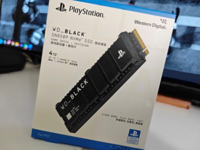 容量管够 开图秒速 PS5加装固态硬盘选购与安装指南 第18张