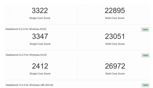 英特尔酷睿 i9-14900KF 处理器现身 Geekbench：24 核 32 线程，6GHz 频率 第1张