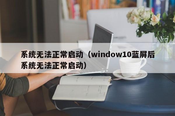 系统无法正常启动（window10蓝屏后系统无法正常启动） 第1张