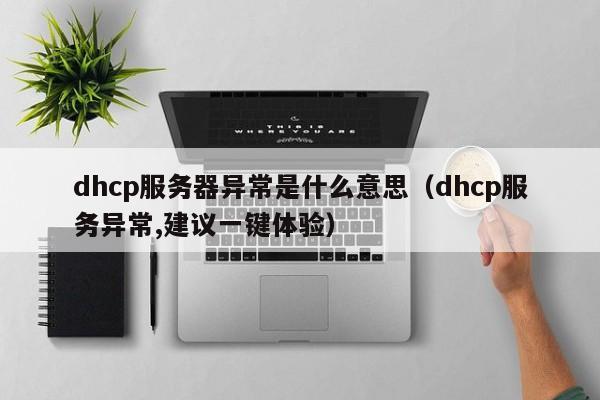 dhcp服务器异常是什么意思（dhcp服务异常,建议一键体验） 第1张