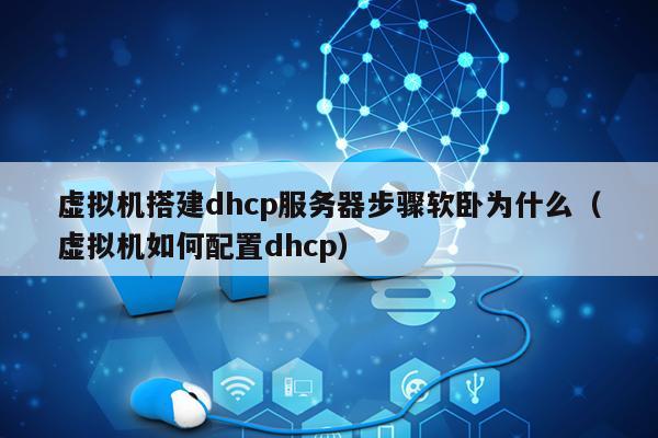 虚拟机搭建dhcp服务器步骤软卧为什么（虚拟机如何配置dhcp） 第1张