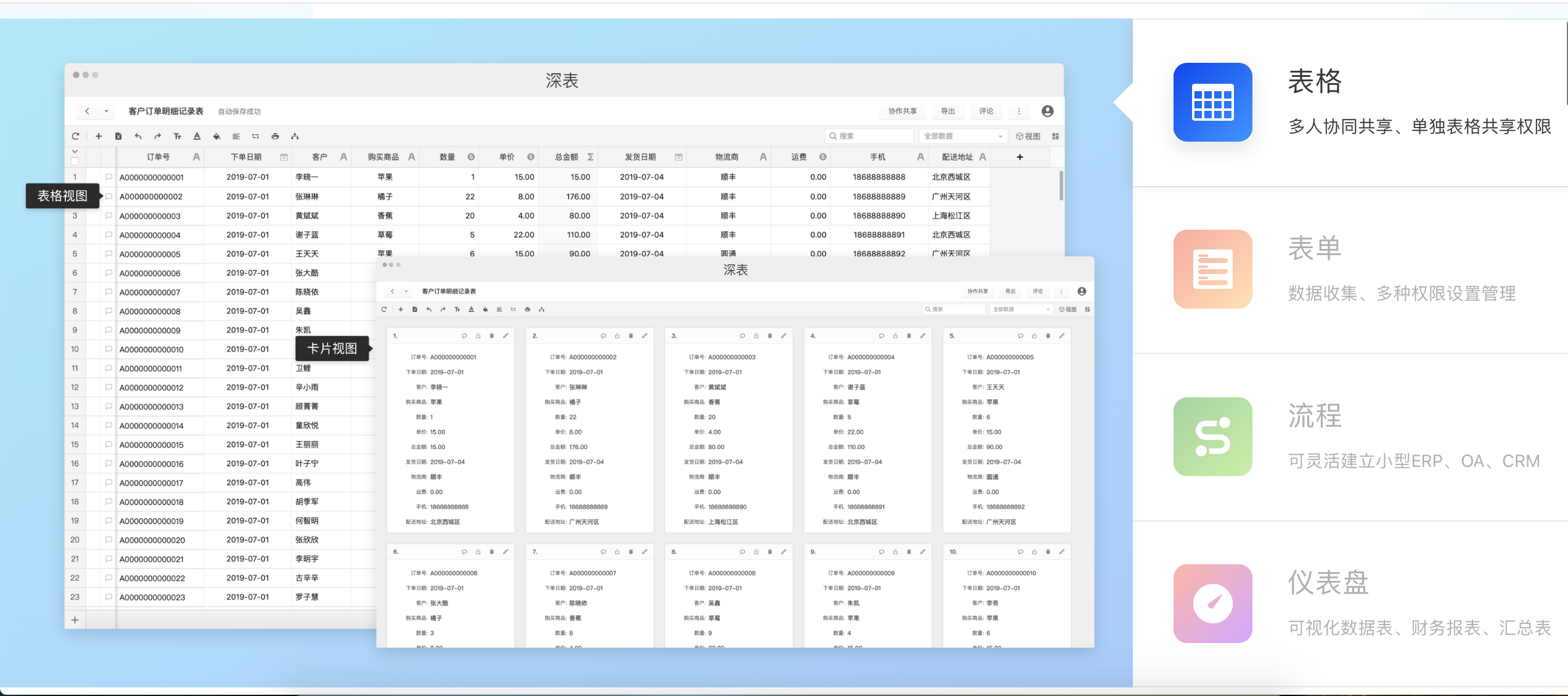 手机免费表格软件有哪些_手机免费的表格软件有哪些 第1张