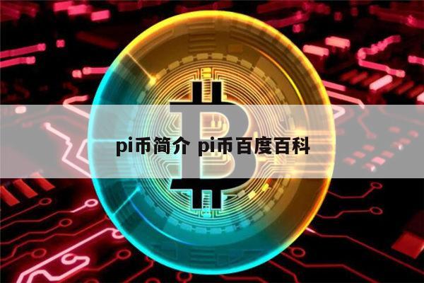 关于pi币介绍价格宣传图片的信息 第1张