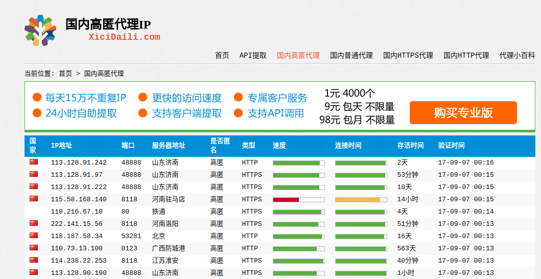 每日免费代理ip地址_纸飞机每日免费代理ip地址 第2张