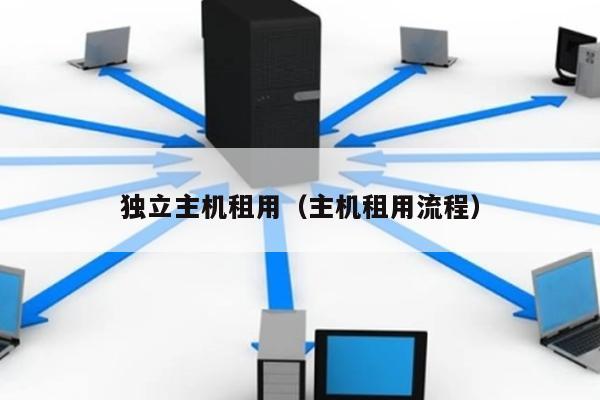 独立主机租用（主机租用流程） 第1张