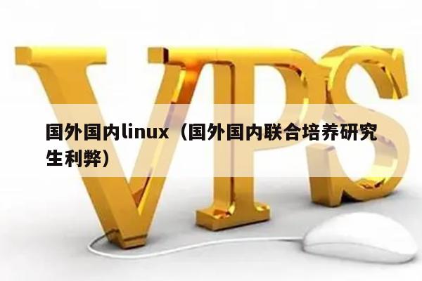 国外国内linux（国外国内联合培养研究生利弊） 第1张