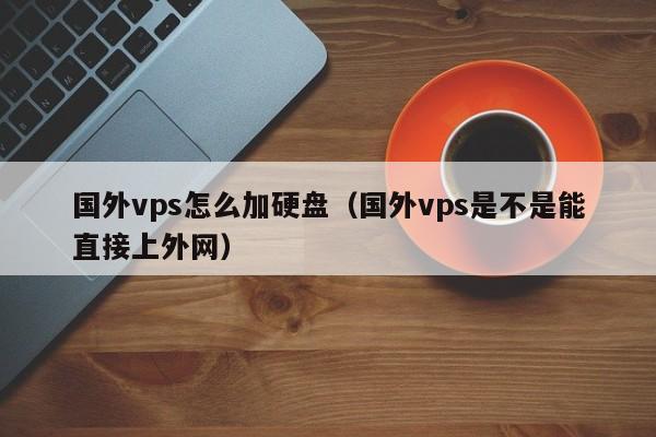 国外vps怎么加硬盘（国外vps是不是能直接上外网） 第1张