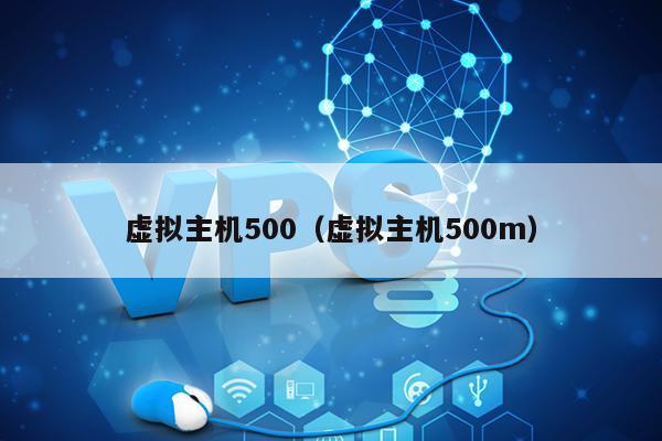 虚拟主机500（虚拟主机500m） 第1张