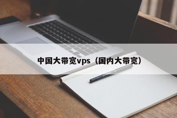 中国大带宽vps（国内大带宽） 第1张