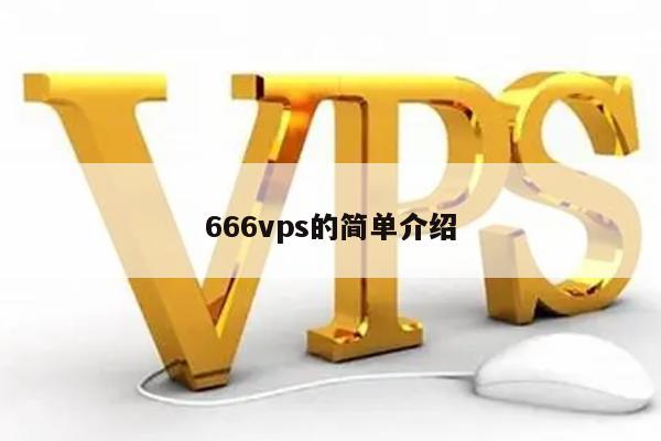 666vps的简单介绍 第1张