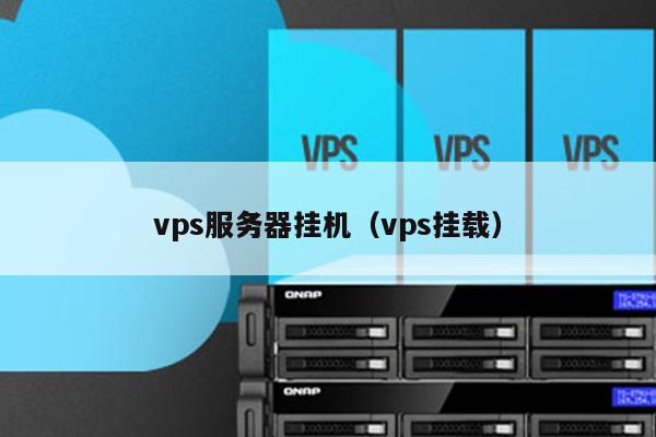 vps服务器挂机（vps挂载） 第1张