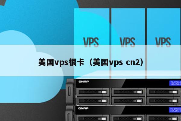 美国vps很卡（美国vps cn2） 第1张