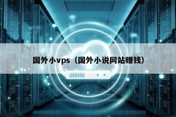 国外小vps（国外小说网站赚钱） 第1张