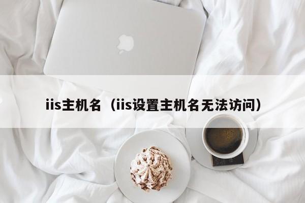 iis主机名（iis设置主机名无法访问） 第1张