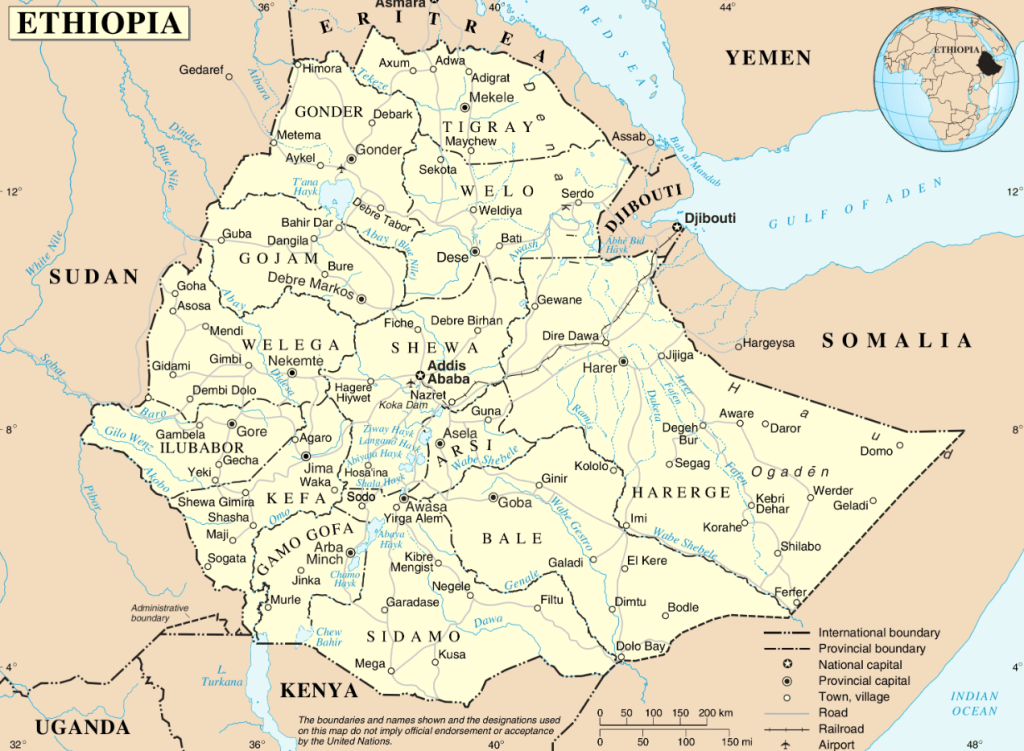 ethiopia港口_jilotepec港口 第1张