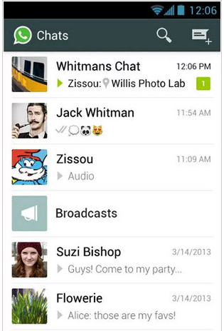 whatsapp页面图片_如何让whatsapp的图片自动存在手机里 第2张