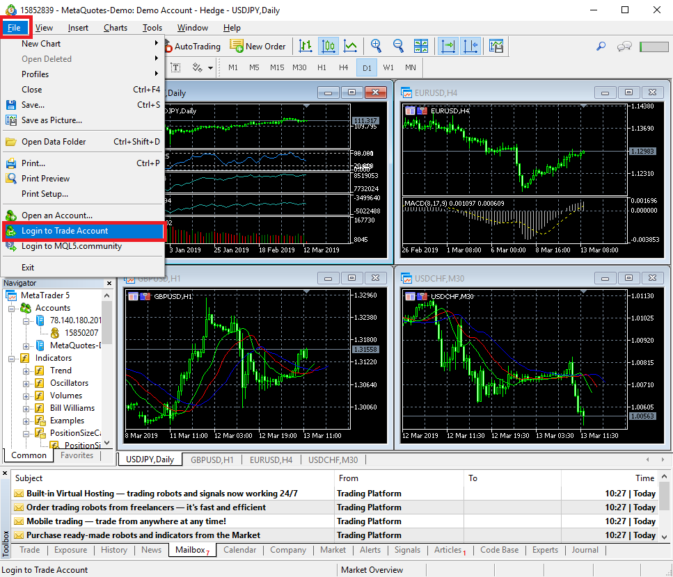 metatrader5手机版下载_metatrader5官方手机版下载 第1张