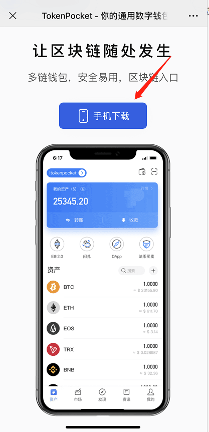 中文版tokenpocket下载_永久免费shadowrocket下载 第1张