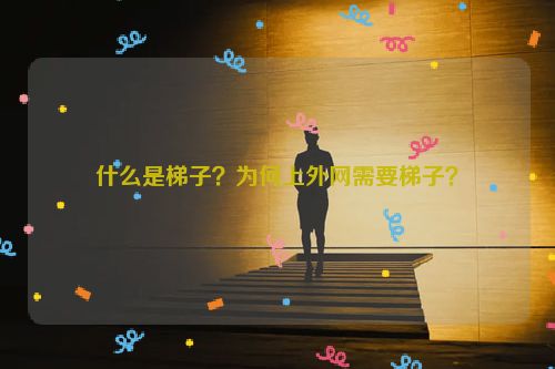 什么是梯子？为何上外网需要梯子？ 上外网 上外网梯子 第1张